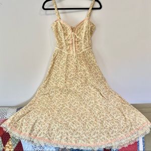 GENUINE VINTAGE GUNNE SAX DRESS